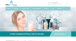 Desktop Screenshot of policarbon.com.br
