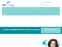 Tablet Screenshot of policarbon.com.br
